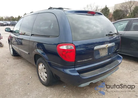2005 Chrysler Town & Country Touring z USA, uszkodzony, nr VIN 2C4GP54L95R349487
